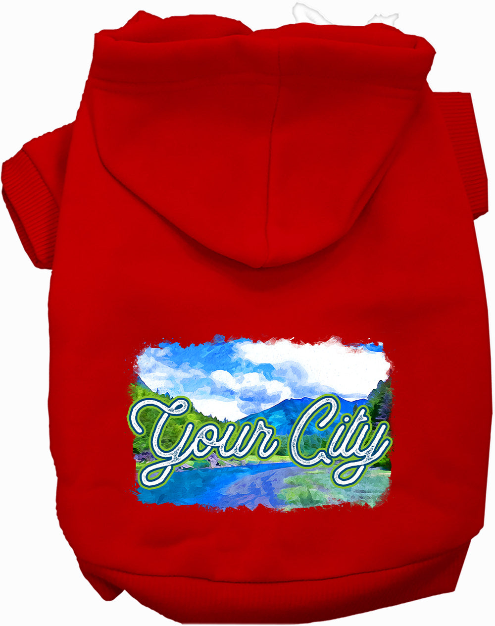 Custom Summer Pet Hoodie
