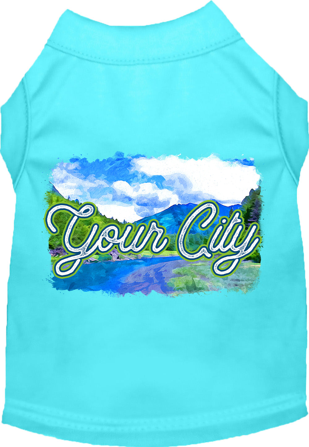 Custom Summer Pet Shirt