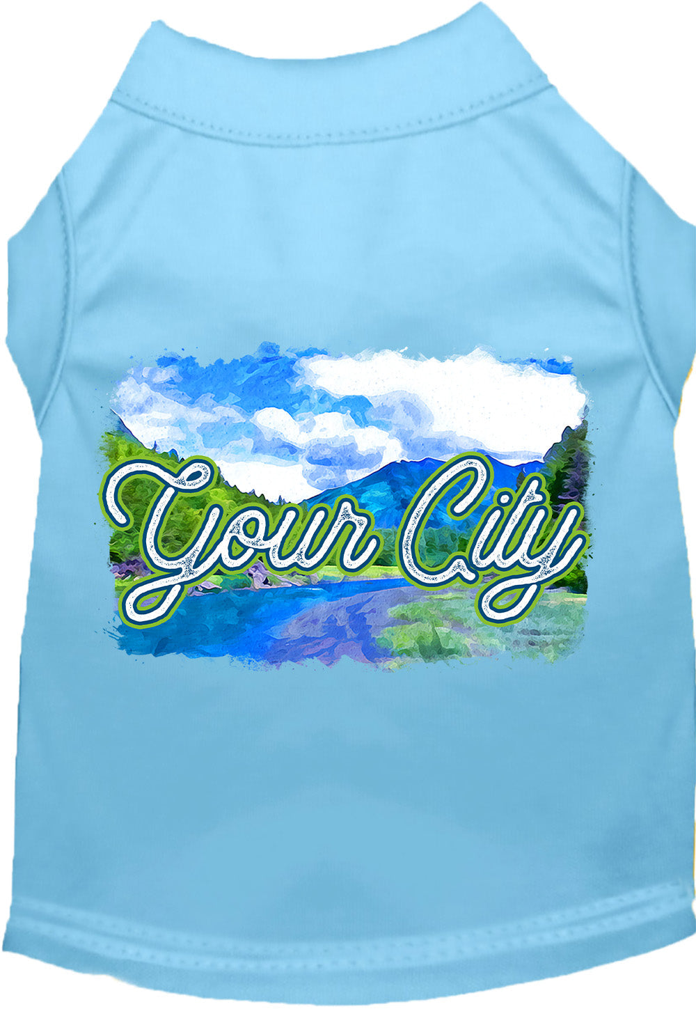 Custom Summer Pet Shirt