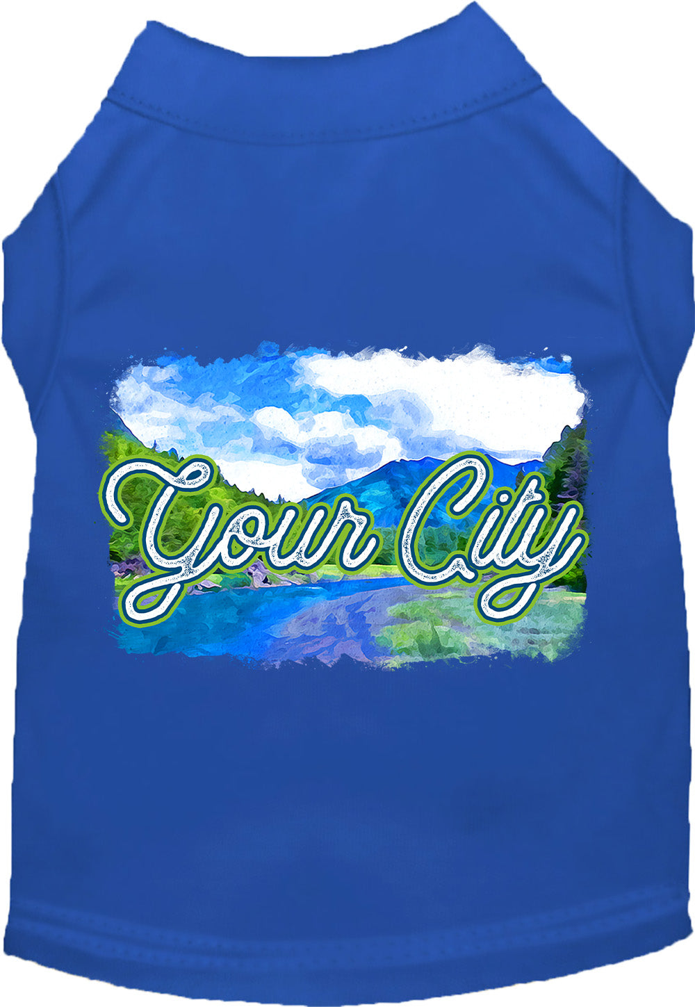 Custom Summer Pet Shirt