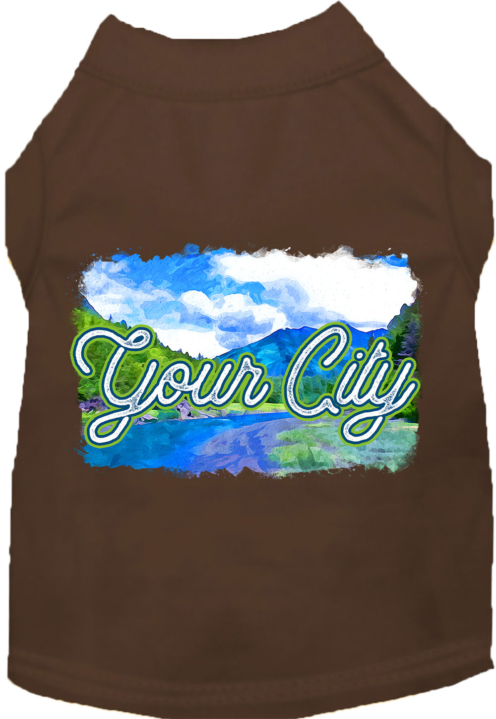 Custom Summer Pet Shirt