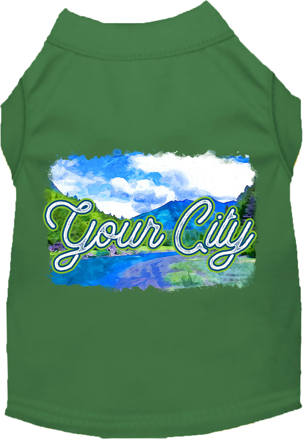 Custom Summer Pet Shirt