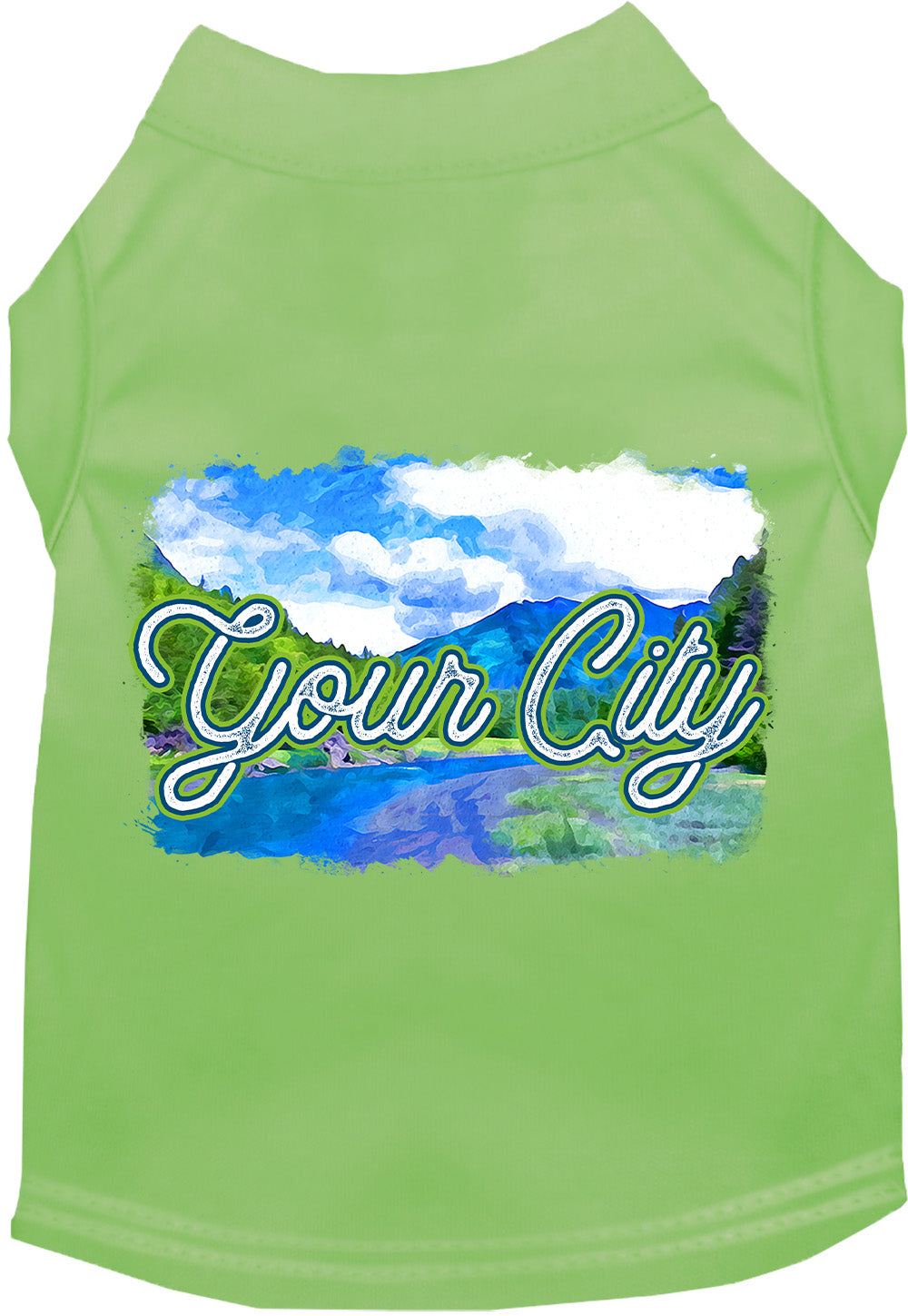 Custom Summer Pet Shirt