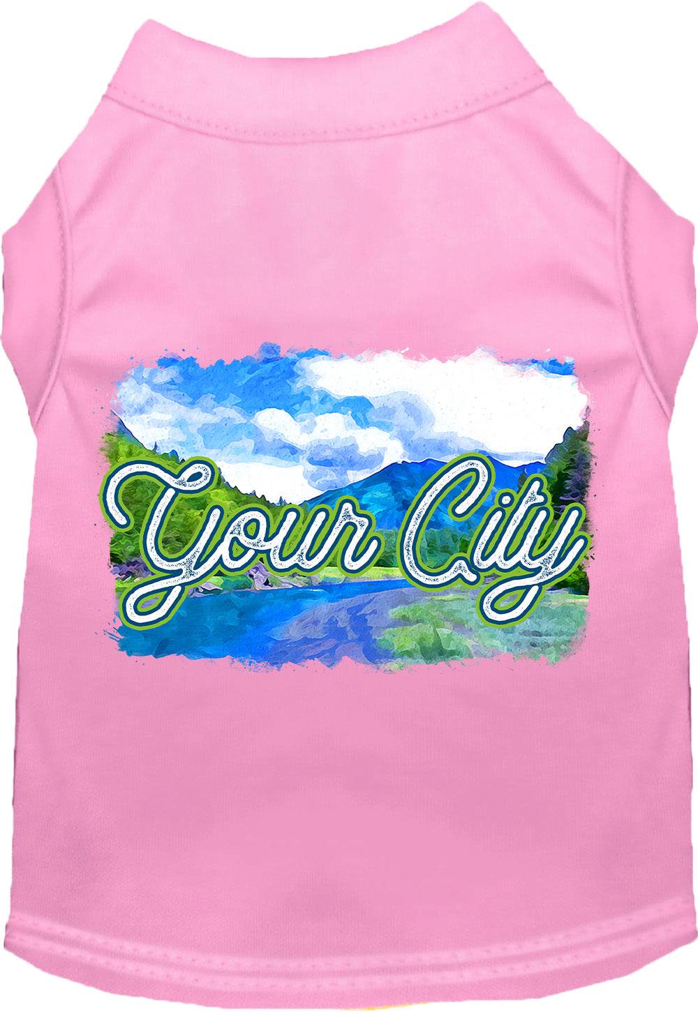 Custom Summer Pet Shirt