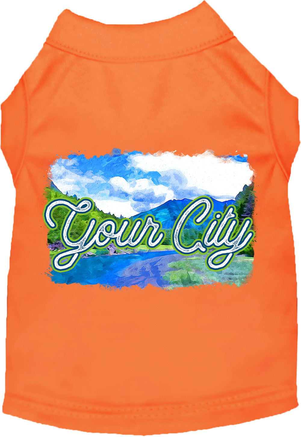 Custom Summer Pet Shirt