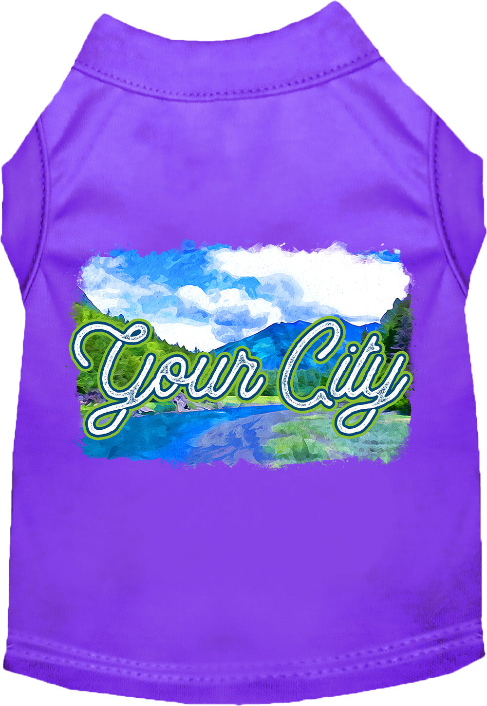 Custom Summer Pet Shirt