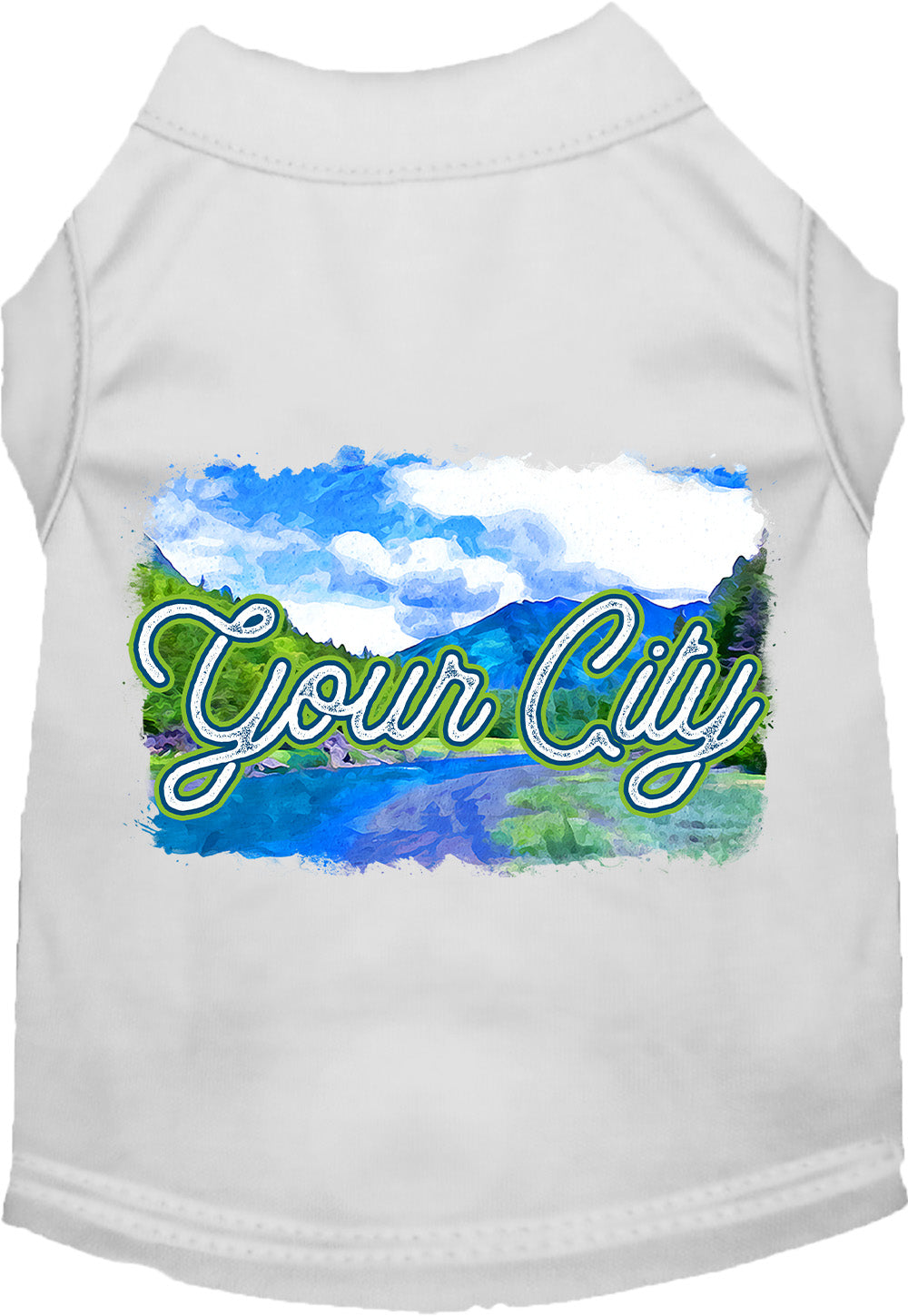 Custom Summer Pet Shirt