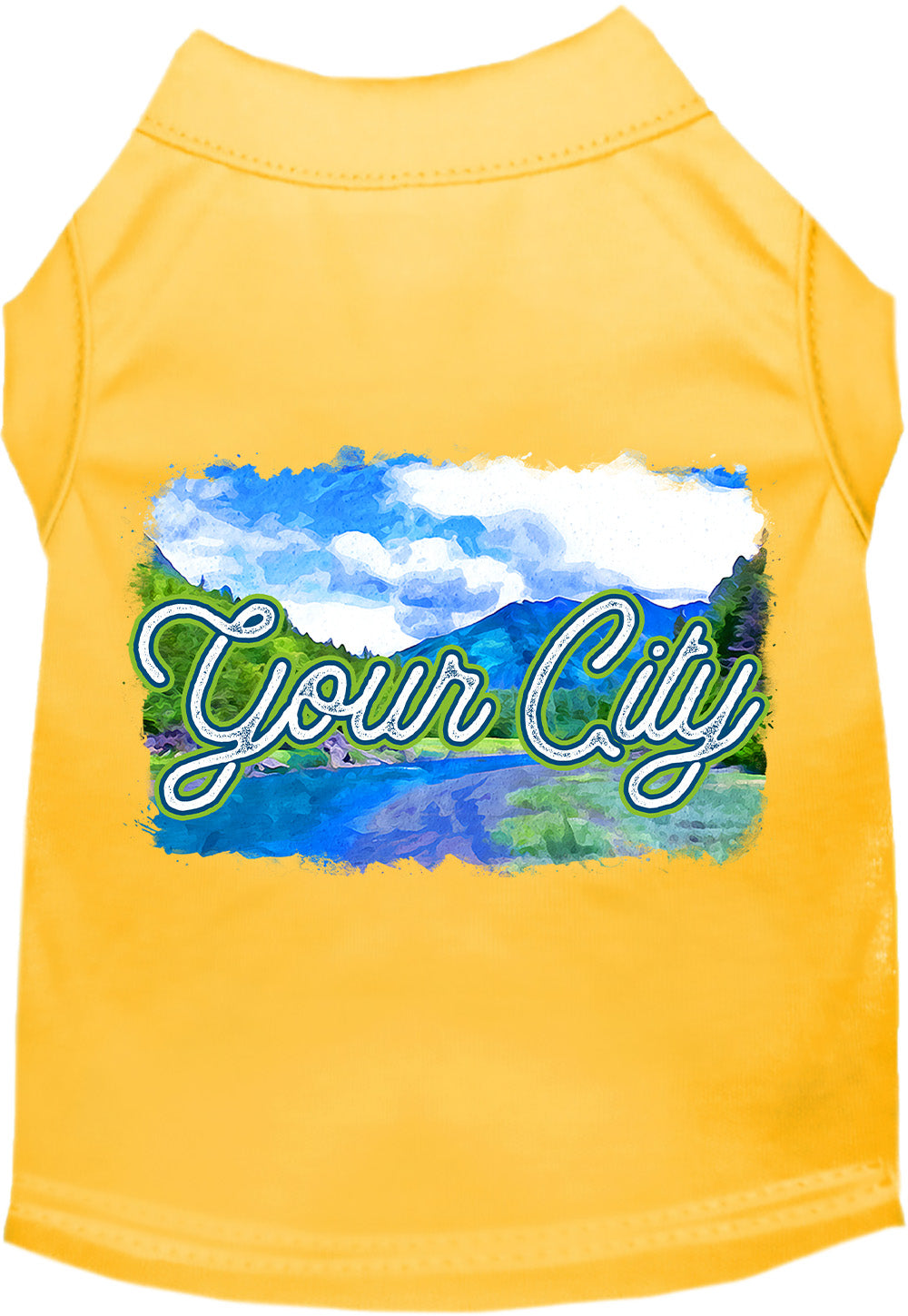 Custom Summer Pet Shirt