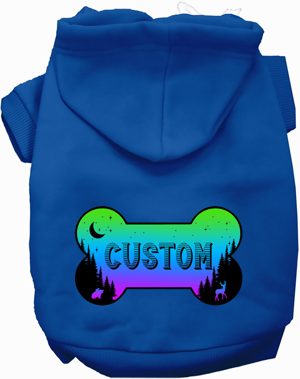 Custom Mountain Shades Pet Hoodie