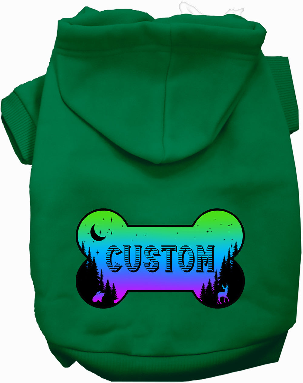 Custom Mountain Shades Pet Hoodie