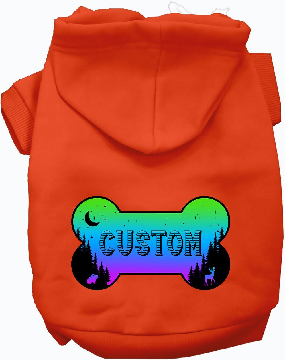 Custom Mountain Shades Pet Hoodie