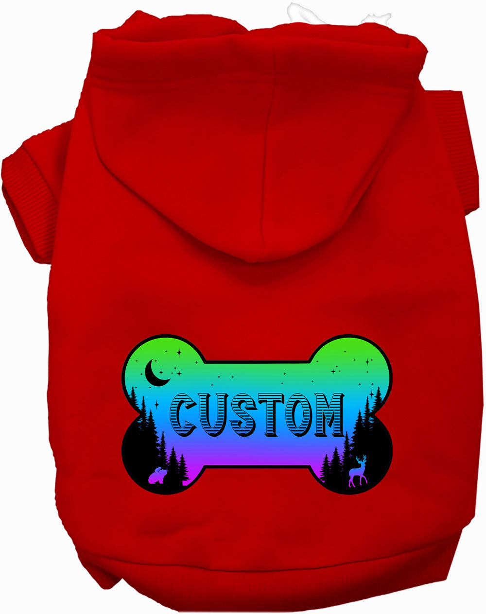 Custom Mountain Shades Pet Hoodie
