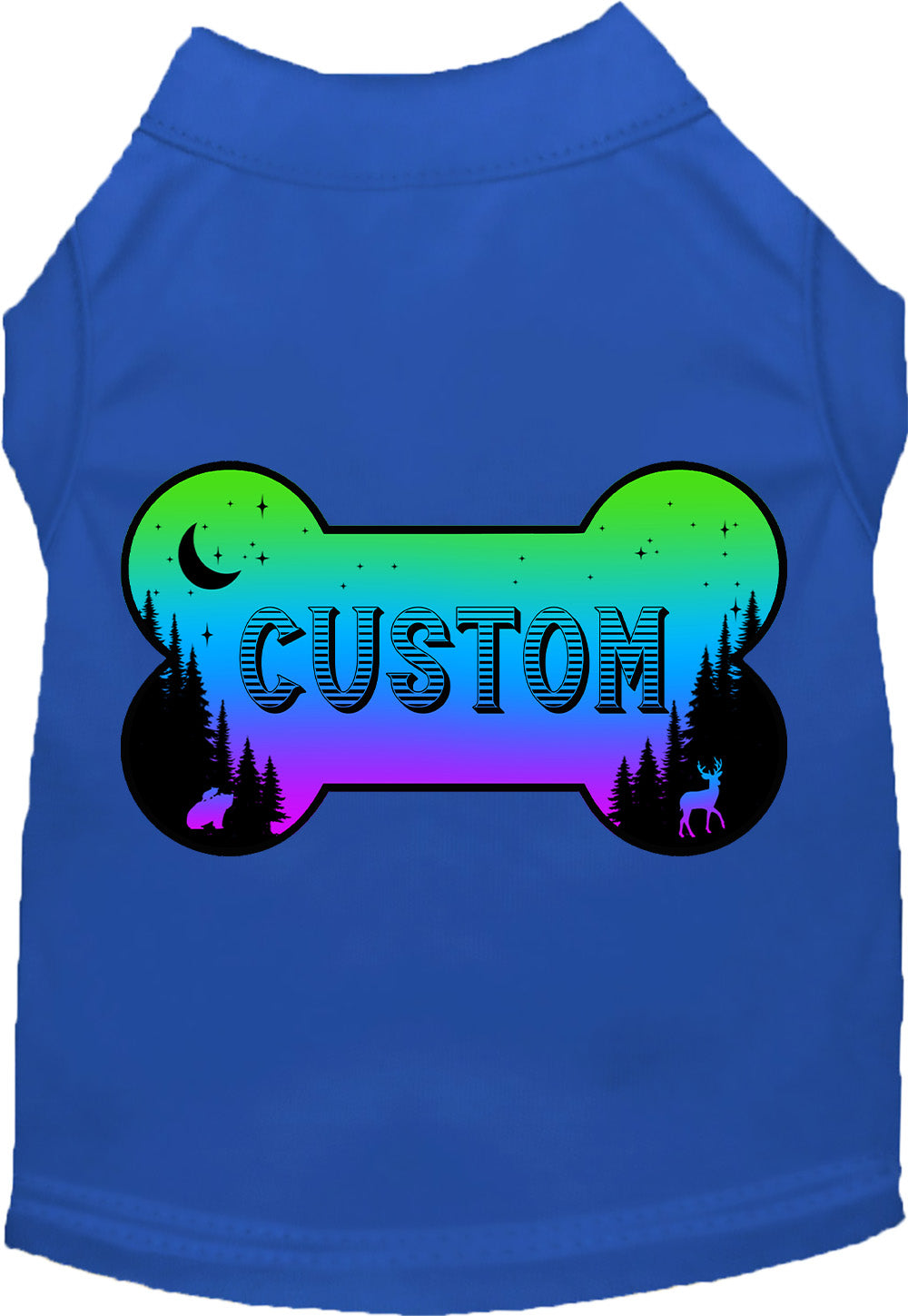 Custom Mountain Shades Pet Shirt