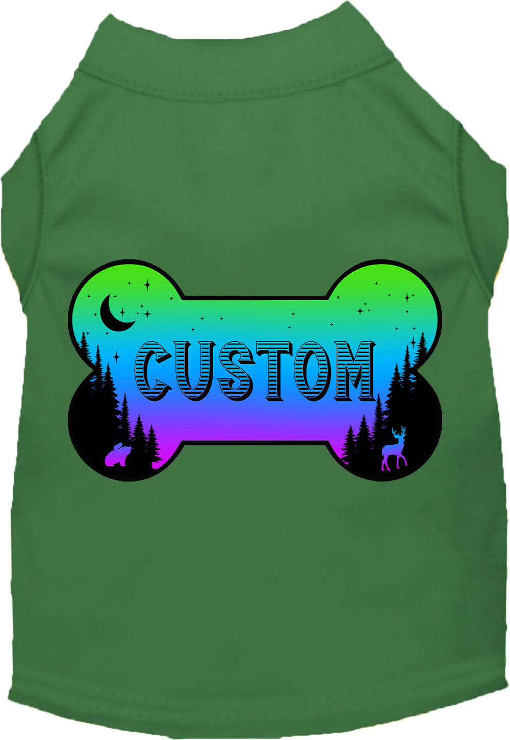Custom Mountain Shades Pet Shirt