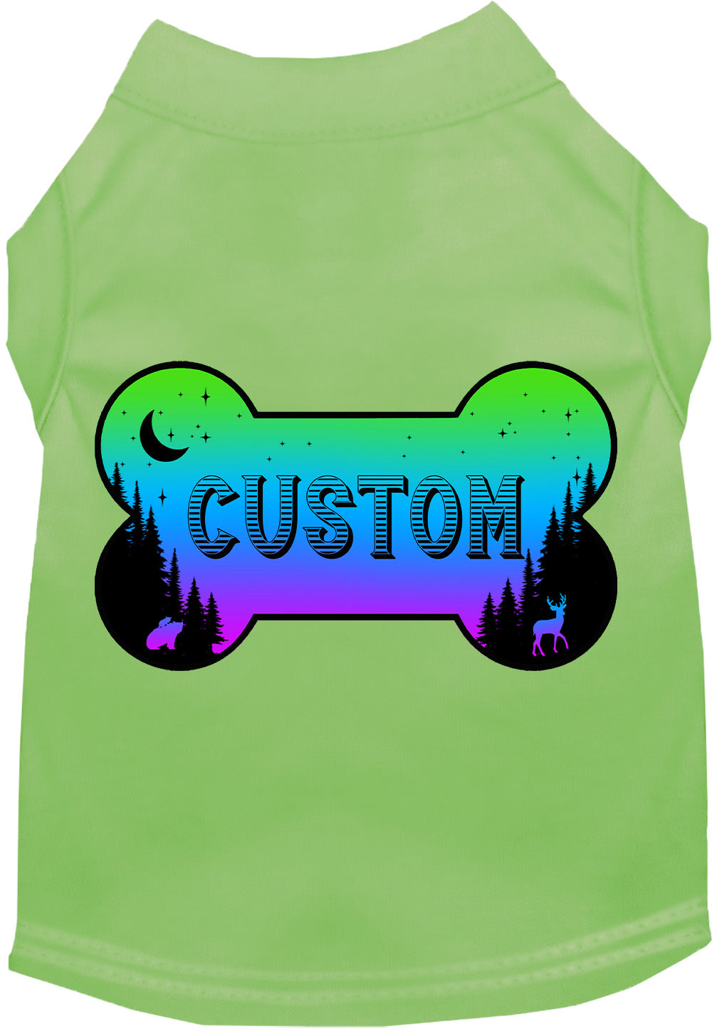 Custom Mountain Shades Pet Shirt