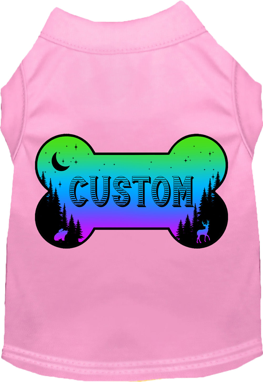 Custom Mountain Shades Pet Shirt