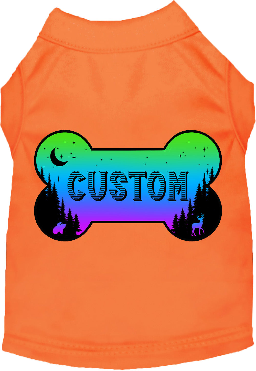 Custom Mountain Shades Pet Shirt