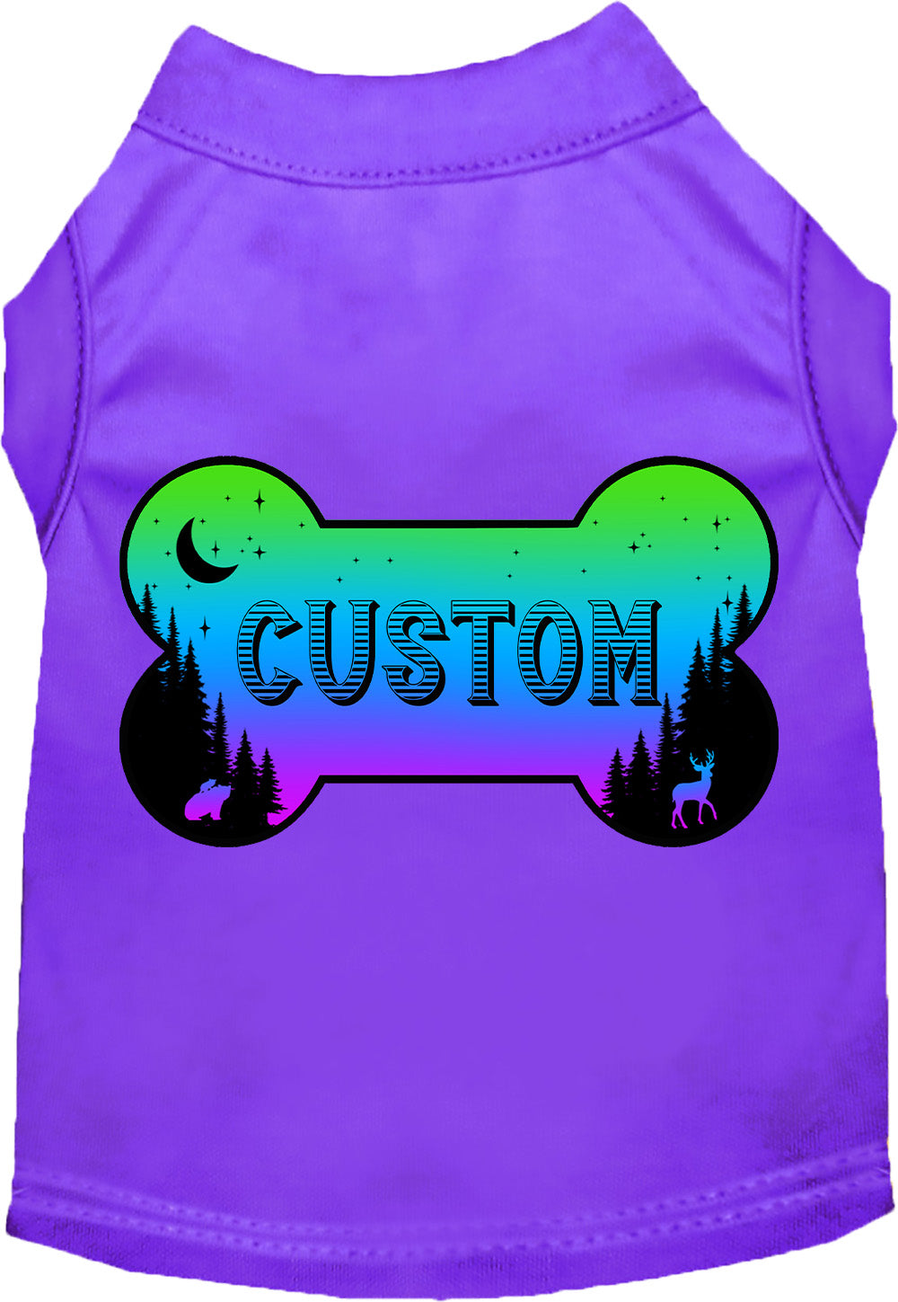 Custom Mountain Shades Pet Shirt