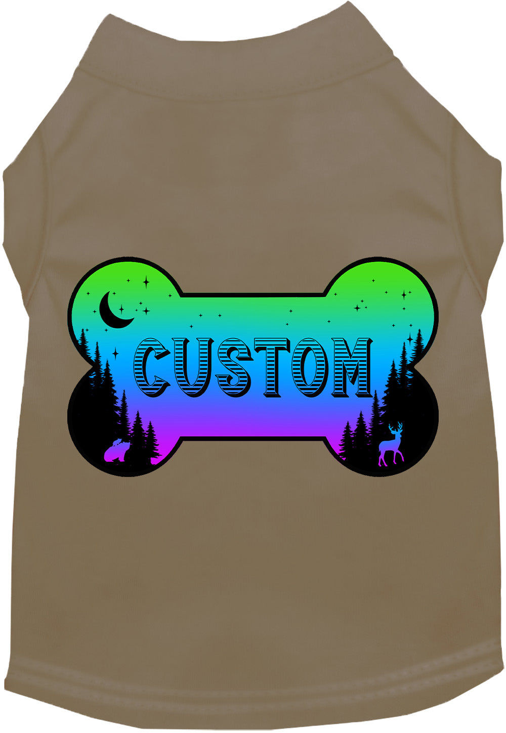 Custom Mountain Shades Pet Shirt