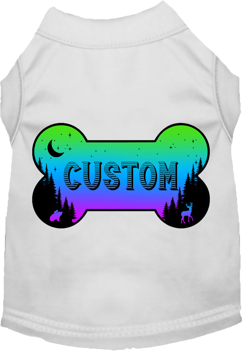 Custom Mountain Shades Pet Shirt