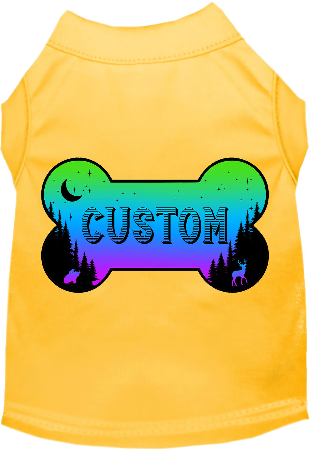 Custom Mountain Shades Pet Shirt