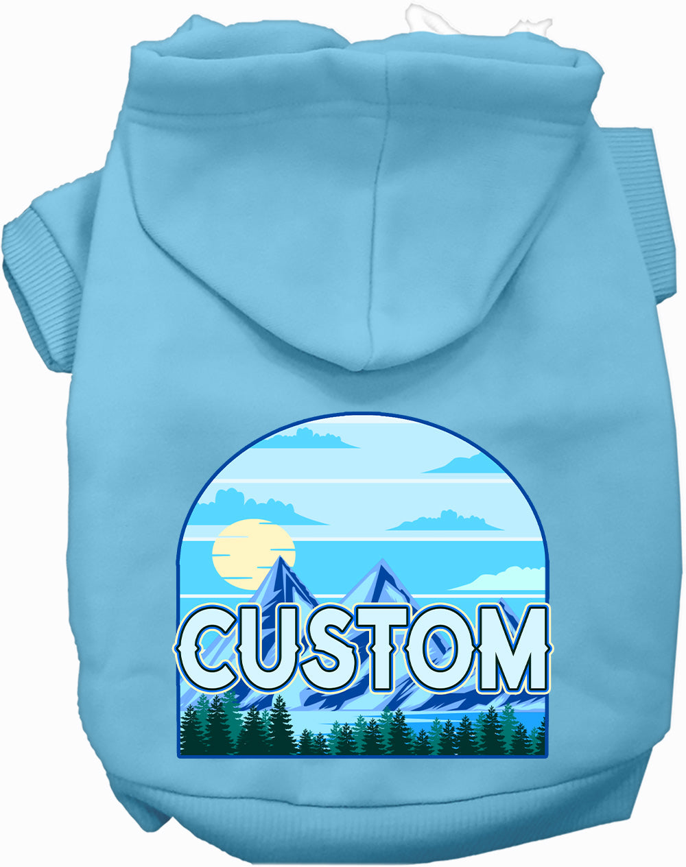 Custom Trailblazer Pet Hoodie
