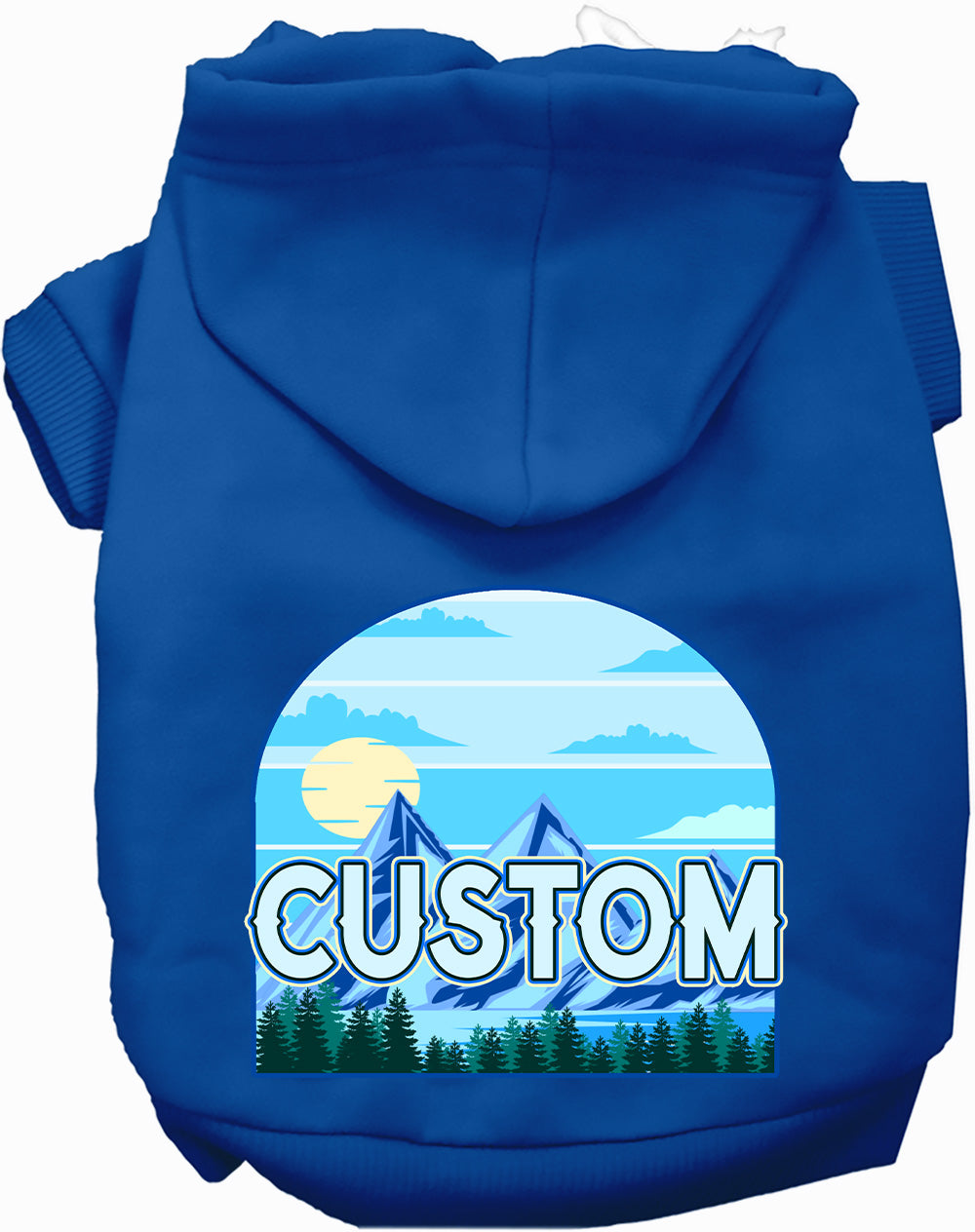 Custom Trailblazer Pet Hoodie
