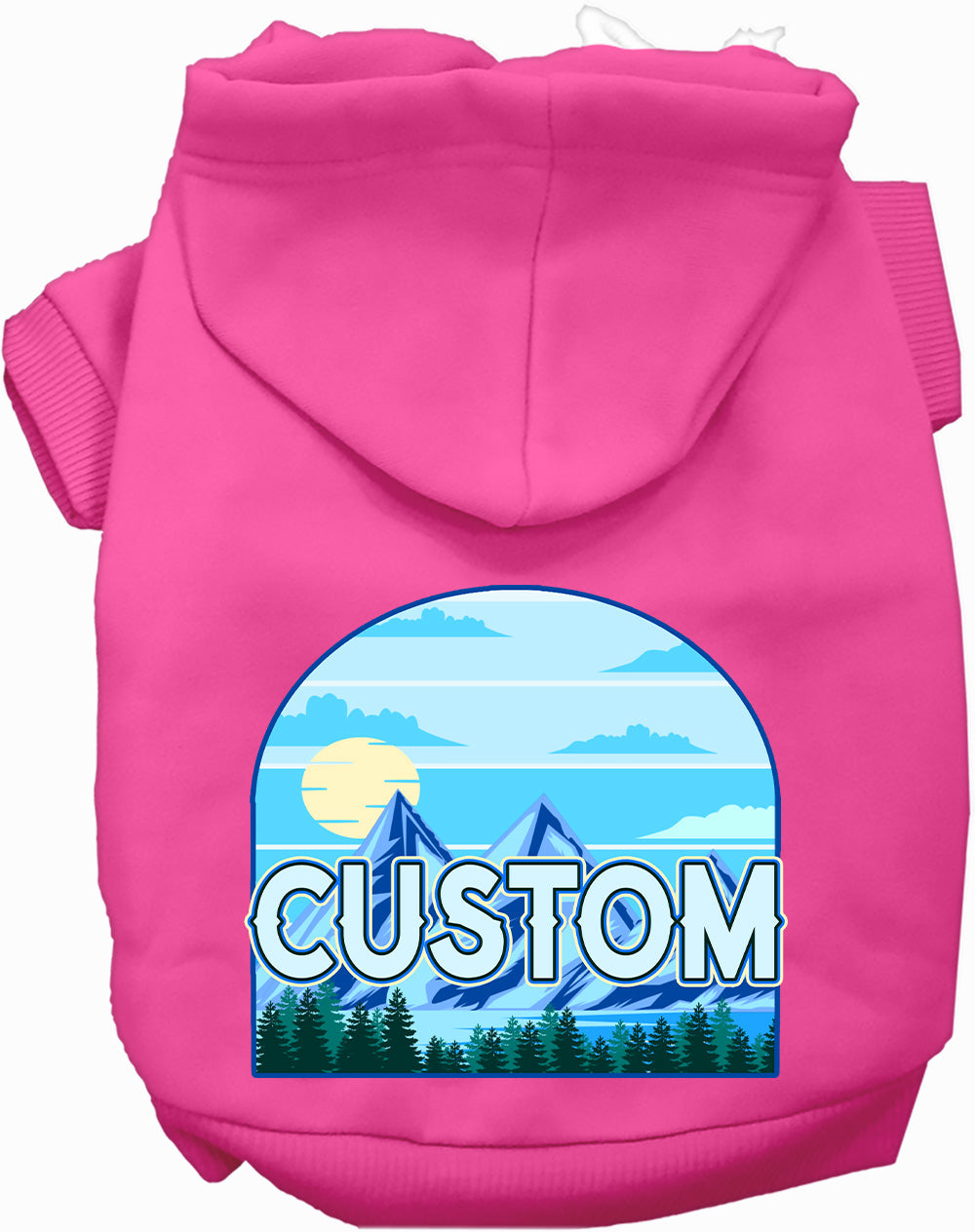 Custom Trailblazer Pet Hoodie