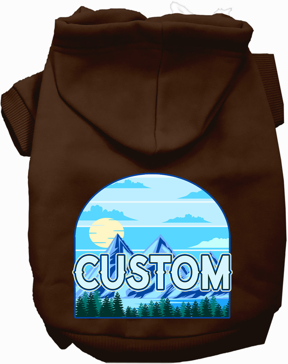 Custom Trailblazer Pet Hoodie