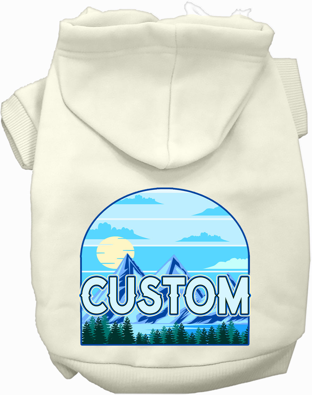 Custom Trailblazer Pet Hoodie