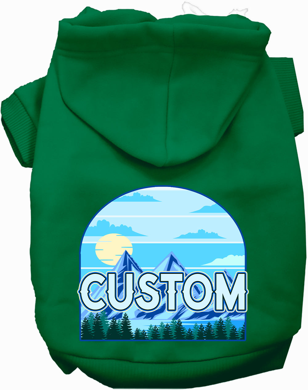 Custom Trailblazer Pet Hoodie