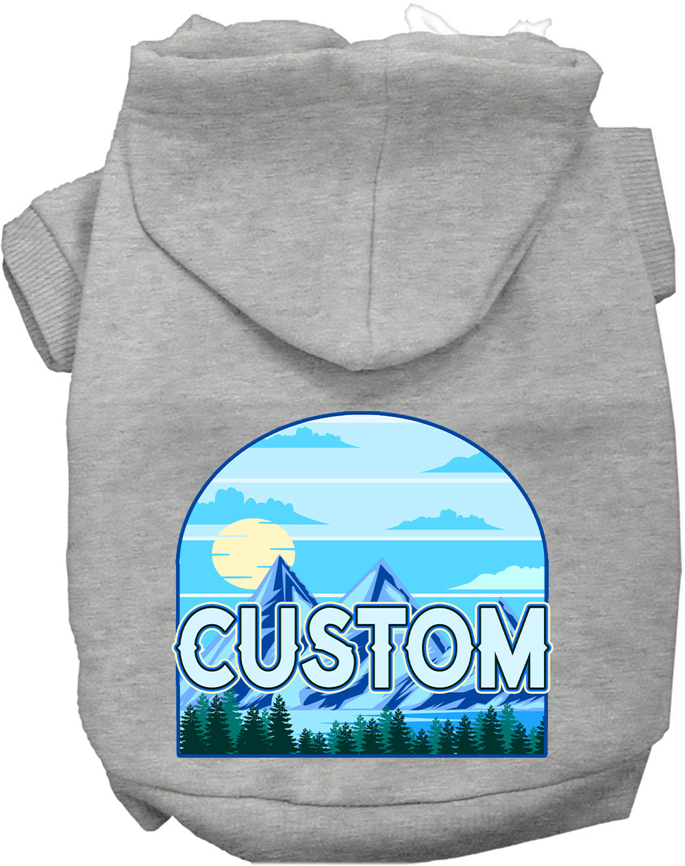 Custom Trailblazer Pet Hoodie