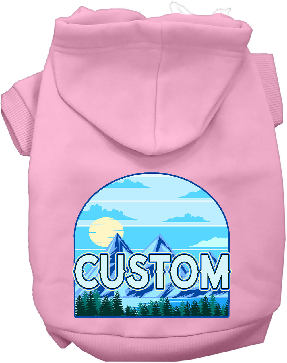 Custom Trailblazer Pet Hoodie