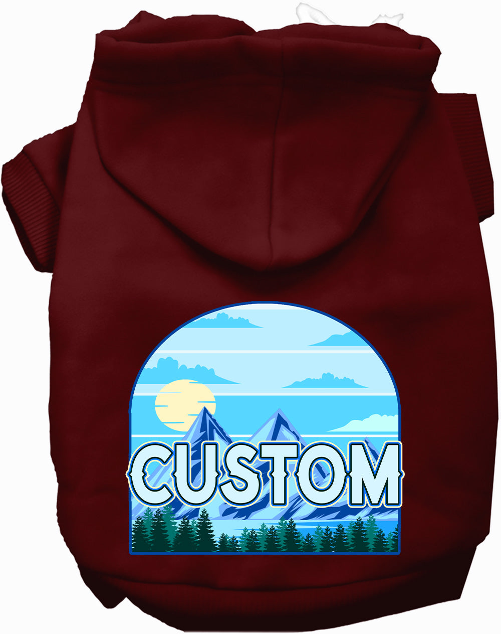 Custom Trailblazer Pet Hoodie