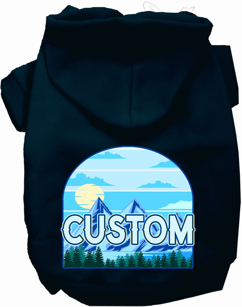 Custom Trailblazer Pet Hoodie