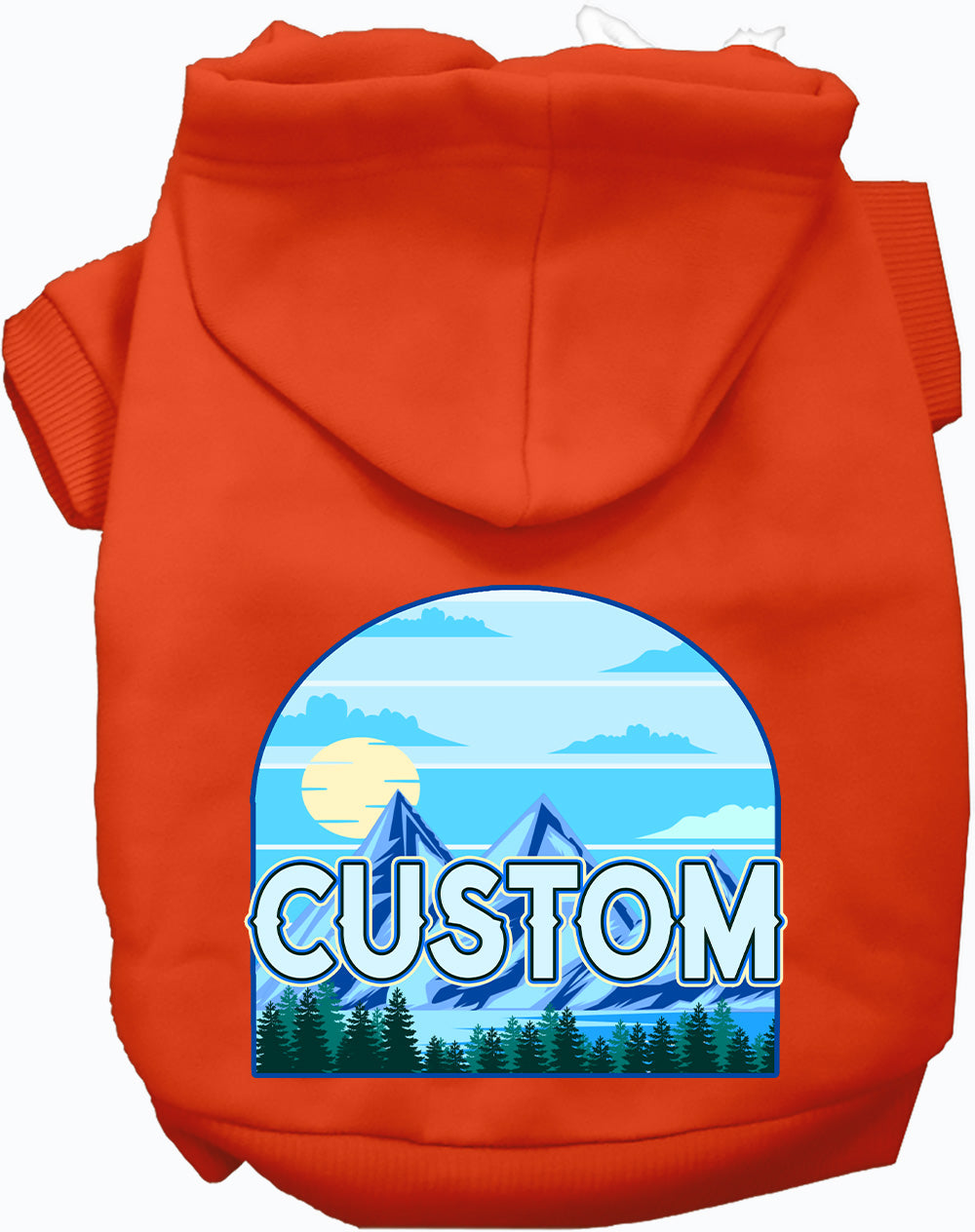 Custom Trailblazer Pet Hoodie