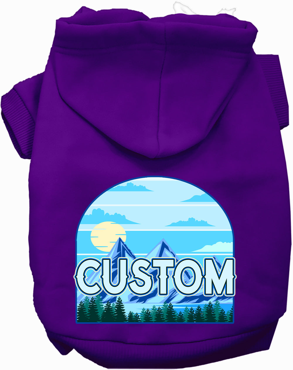 Custom Trailblazer Pet Hoodie