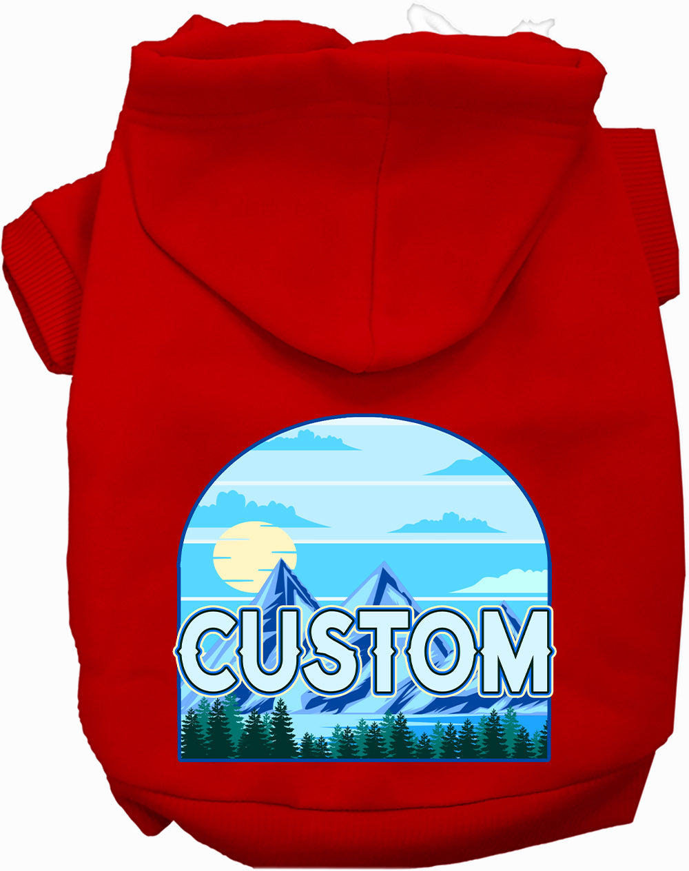 Custom Trailblazer Pet Hoodie