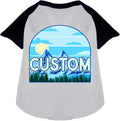 Custom Trailblazer Pet Raglan Shirts