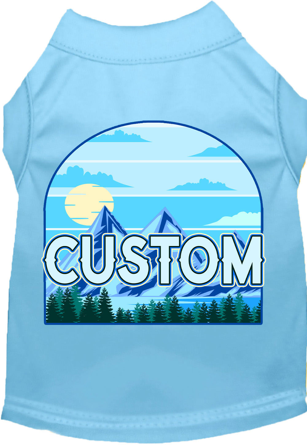 Custom Trailblazer Pet Shirt