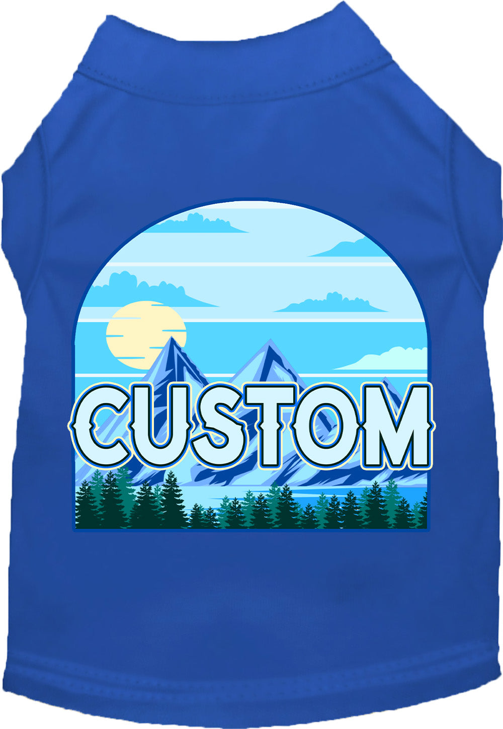 Custom Trailblazer Pet Shirt