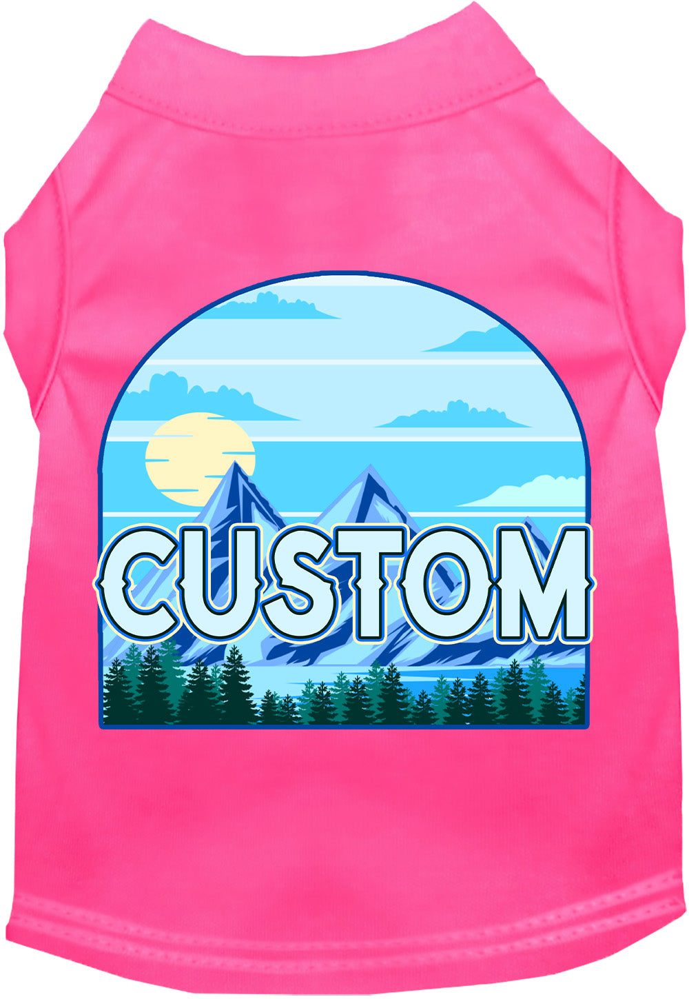 Custom Trailblazer Pet Shirt