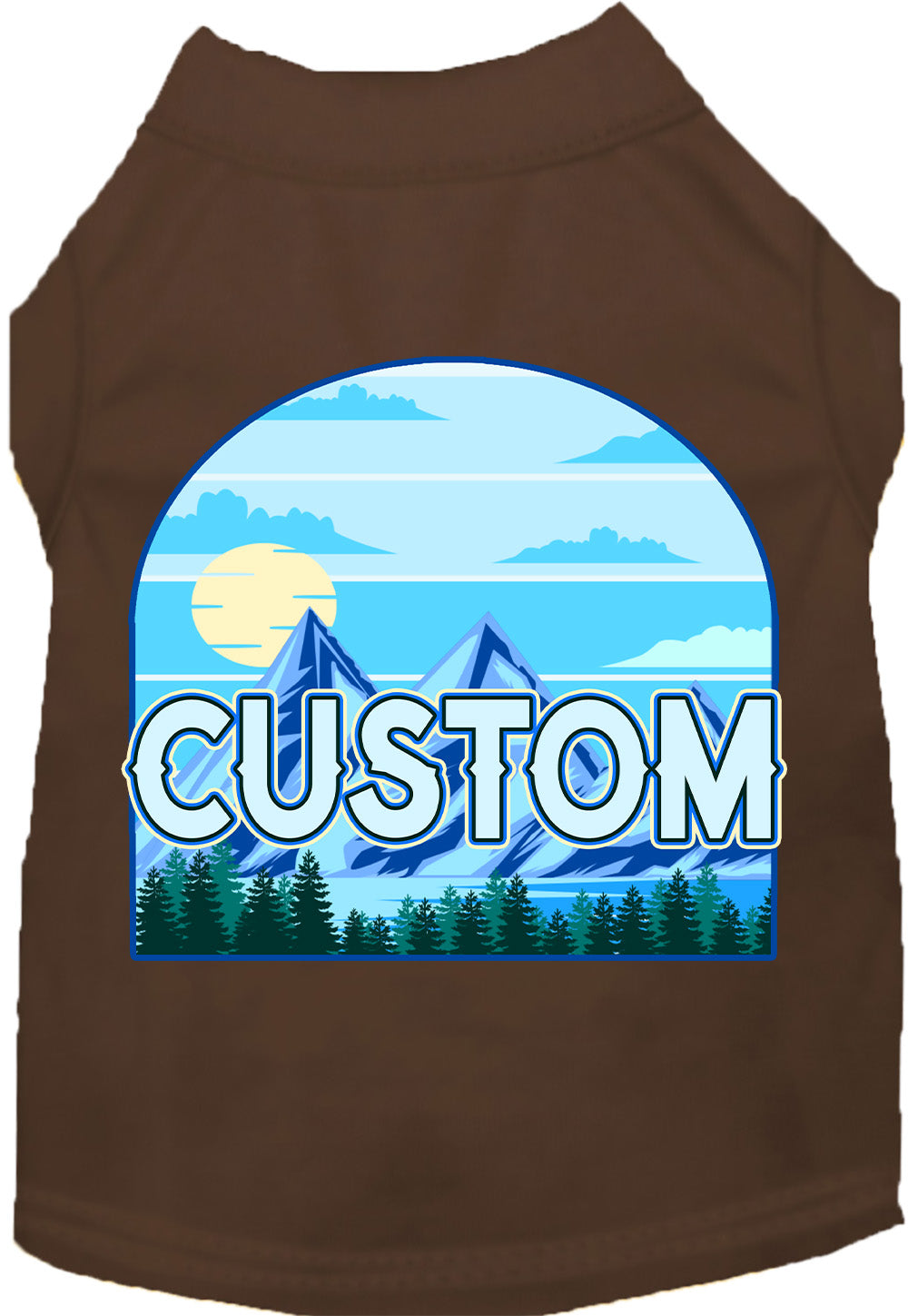 Custom Trailblazer Pet Shirt