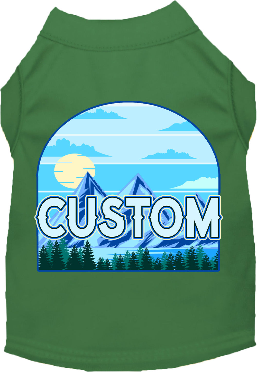 Custom Trailblazer Pet Shirt