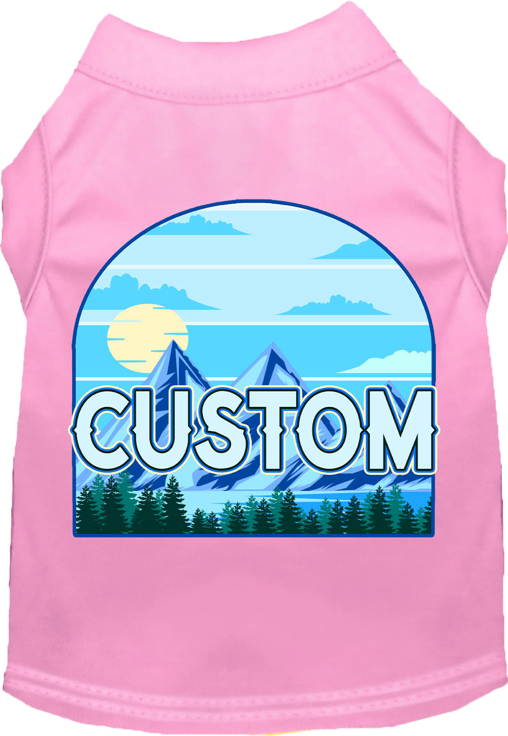 Custom Trailblazer Pet Shirt