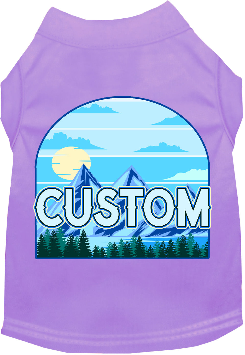 Custom Trailblazer Pet Shirt