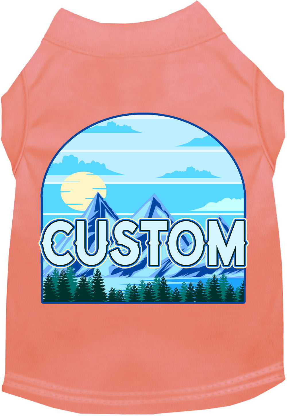 Custom Trailblazer Pet Shirt