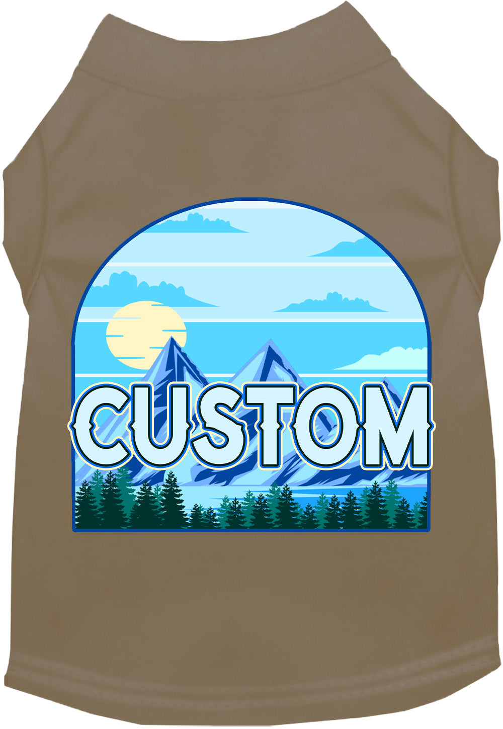 Custom Trailblazer Pet Shirt