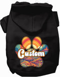 Custom Groovy Summit Pet Hoodie