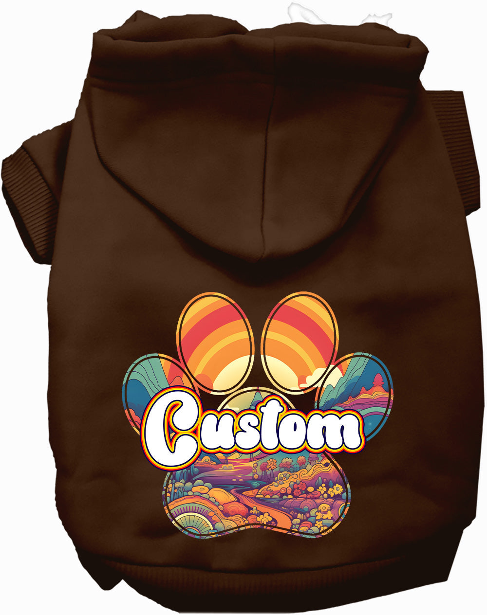 Custom Groovy Summit Pet Hoodie